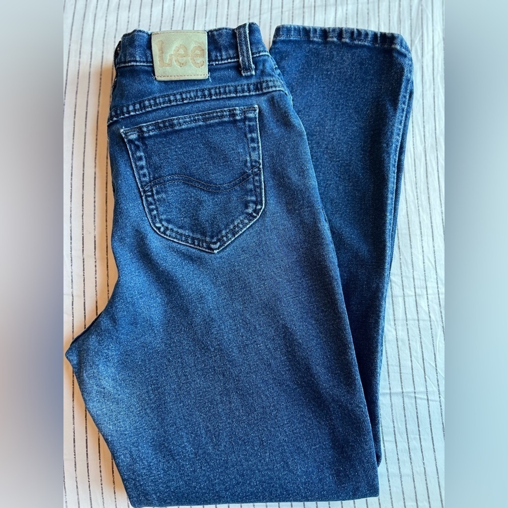 Vintage LEE High Waist Denim Jeans Woman’s Size 29
